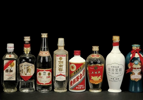 附近白酒回收收藏哪些品牌比较有价值？
