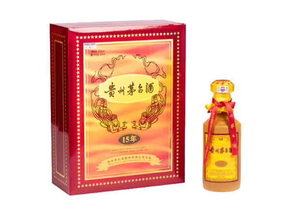 附近回收15年茅台酒十五年陈酿年份茅台