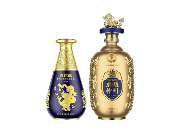 附近​青花郎酒龙年生肖酒回收
