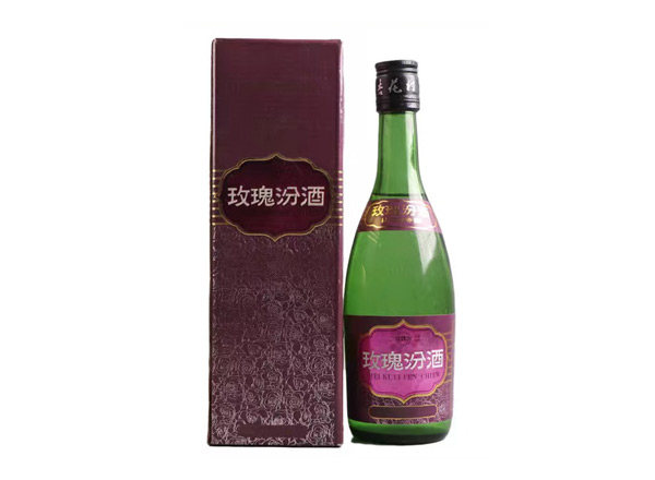 附近回收玫瑰汾酒