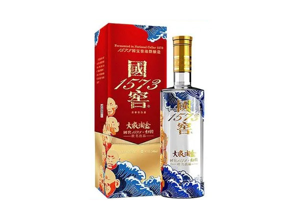 附近回收国窖1573·大浪淘金