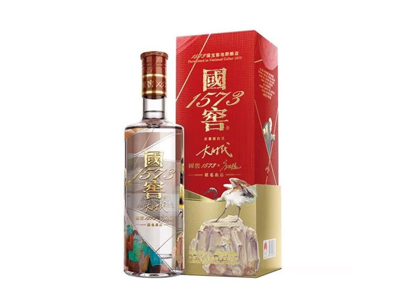 附近收购国窖1573·艺术新春酒·大时代
