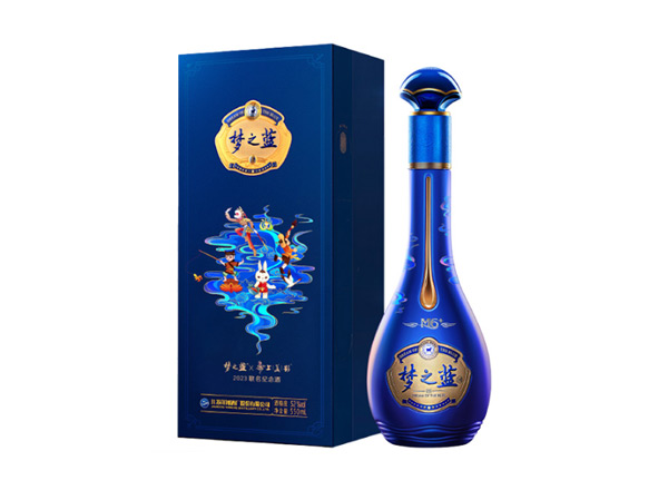 附近回收梦之蓝×上美影 2023联名纪念酒行情价格