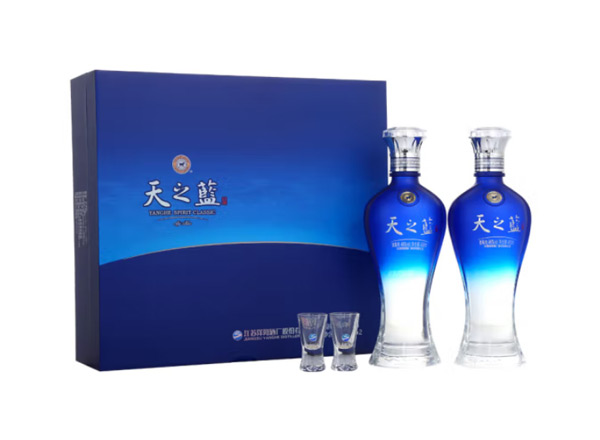 附近回收洋河·天之蓝礼盒行情价格