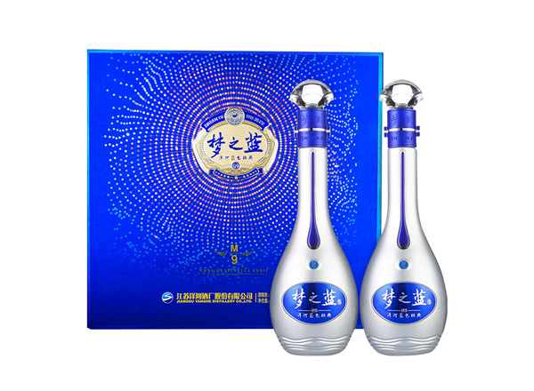 附近洋河梦之蓝M9高端礼盒回收行情价格