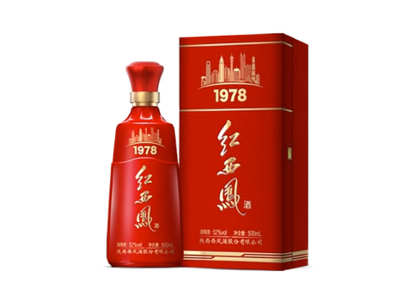 附近西凤酒回收红西凤·1978