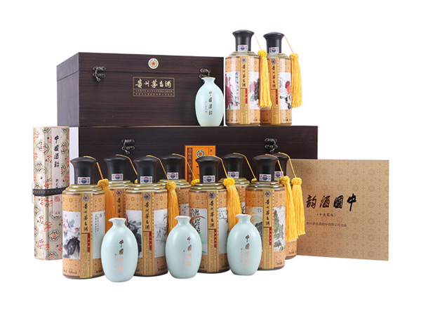 附近回收茅台·十大花鸟酒