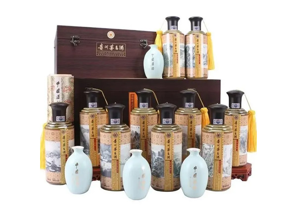 附近回收茅台·十大山水酒行情价格