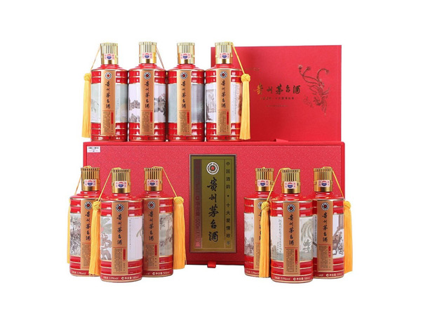 附近回收茅台·十大爱情酒