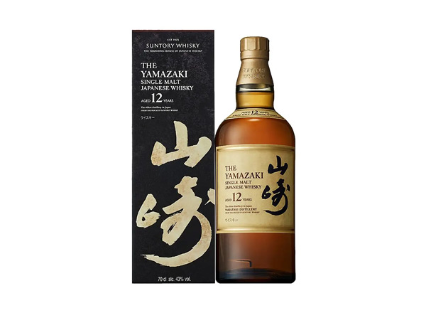 附近回收山崎威士忌Yamazaki三得利洋酒1923山崎12年/18年700ml43度