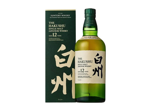 附近回收白州威士忌Hakushu宾三得利白州12年洋酒