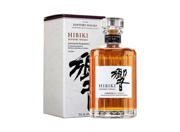 附近回收响威士忌Hibiki和风醇韵響响牌12年17年21年樱花限量版宾三得利洋酒