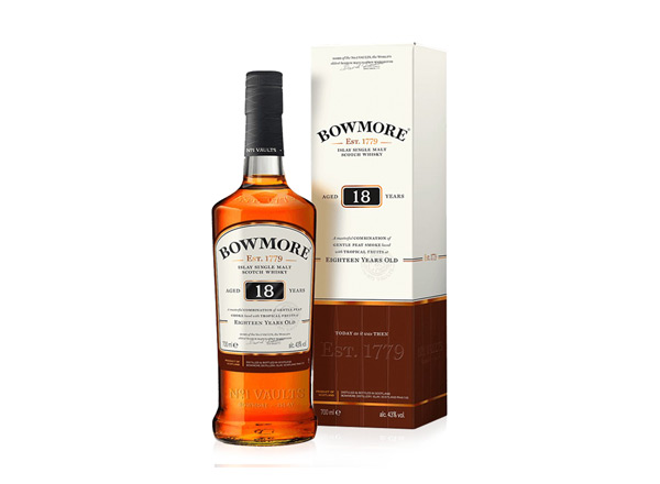 附近波摩威士忌回收Bowmore18年波摩12年15年阿斯顿马丁版700ml进口洋酒行情价格