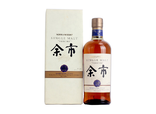 附近一甲威士忌回收余市威士忌NIKKA YOICHI10年/15年45度700ml洋酒2000S日本威士忌行情价格