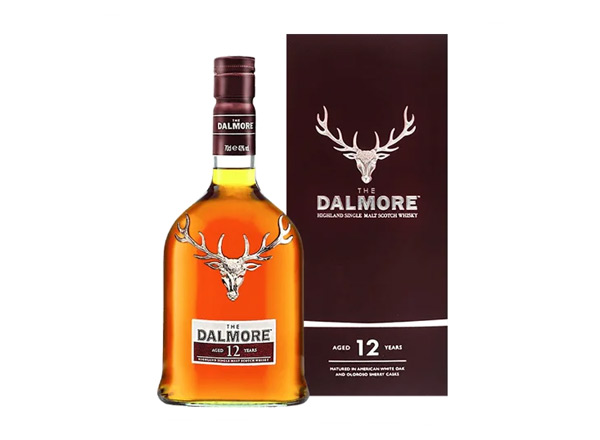 附近大摩威士忌回收雪茄雪莉桶大摩12年达摩Dalmore帝摩达尔摩苏格兰威士忌洋酒