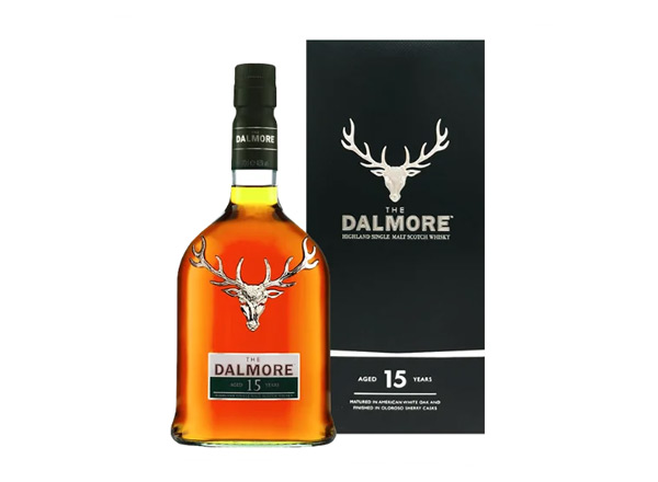 附近回收大摩威士忌15年铁盒Dalmore达摩帝摩雪莉桶亚历山大苏格兰威士忌洋酒