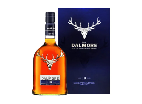 附近上门回收大摩威士忌18年Dalmore达摩帝摩威士忌洋酒