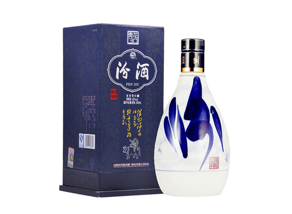 附近回收青花汾酒30年杏花村汾30三十年汾酒青花瓷