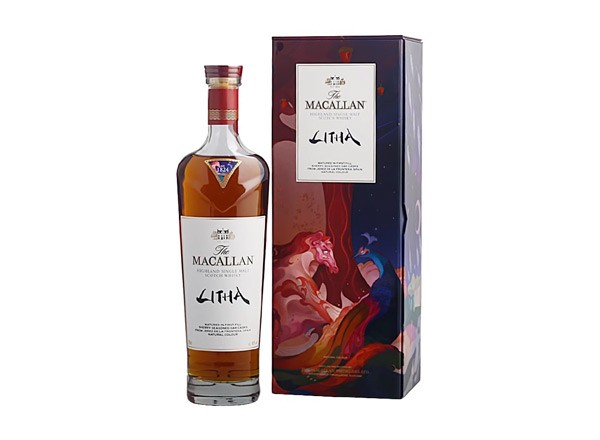 附近麦卡伦盈钻威士忌回收Macallan LITHA进口洋酒回收700ml