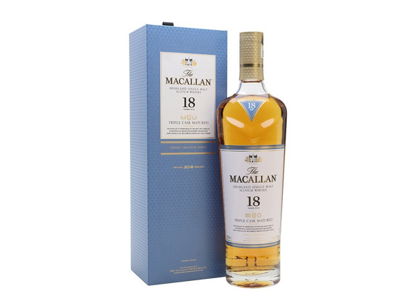 附近回收麦卡伦18年黄金三桶威士忌Macallan洋酒收购行情价格
