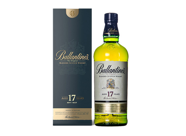 附近百龄坛威士忌回收百龄坛17年Ballantine's苏格兰威士忌700ML洋酒