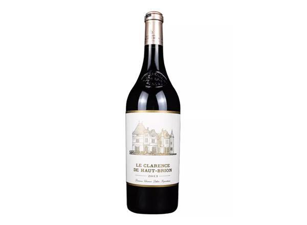 附近侯伯王副牌小侯伯王红酒回收奥比昂奥比安奥比隆酒庄红颜容干红葡萄酒Le Clarence de Haut-Brion行情价格