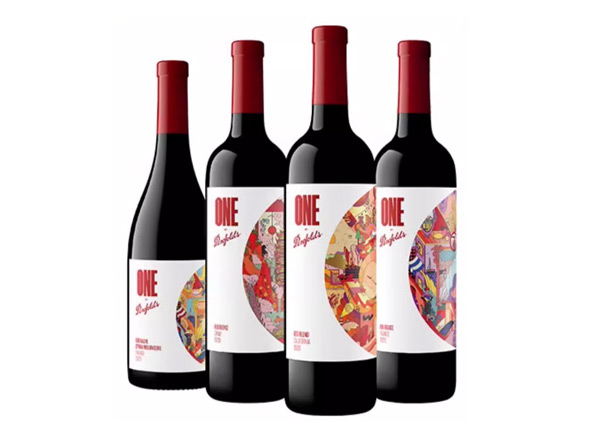 附近回收奔富一号中国游龙飞鹤红酒Penfolds ONE奔富1号宁夏干红葡萄酒中国法国加州混酿行情价格