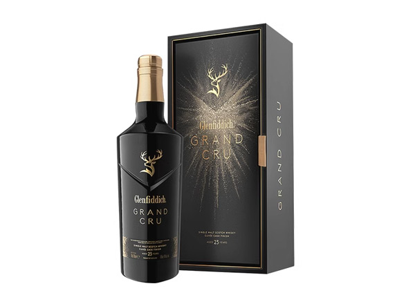 附近格兰菲迪威士忌回收格兰菲迪23年璀璨礼盒装700ml苏格兰Glenfiddich威士忌行情价格