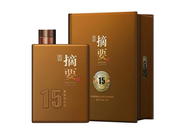 附近摘要15年回收摘要酒真实年份酒15年十五年金沙摘要盒装