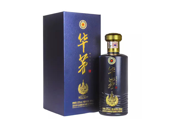 附近回收茅台华茅蓝色瓶装华茅酒原箱收购