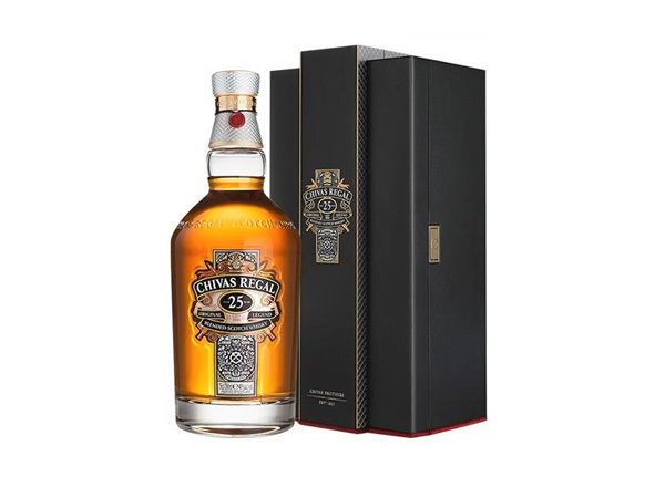 附近Chivas芝华士25年回收芝华士威士忌礼盒Chivas Regal进口洋酒行货