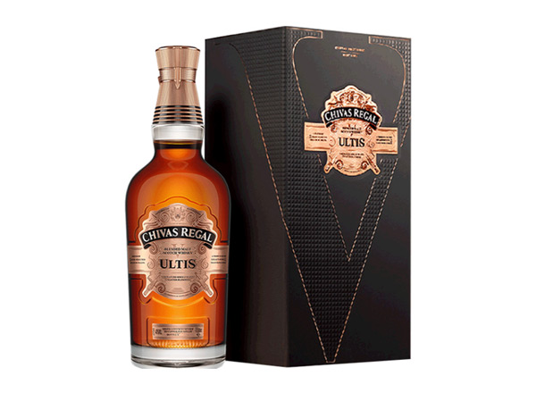 附近芝华士威士忌回收芝华士·耀Chivas Regal Ultis 700ml礼盒苏格兰威士忌进口洋酒烈酒行情价格