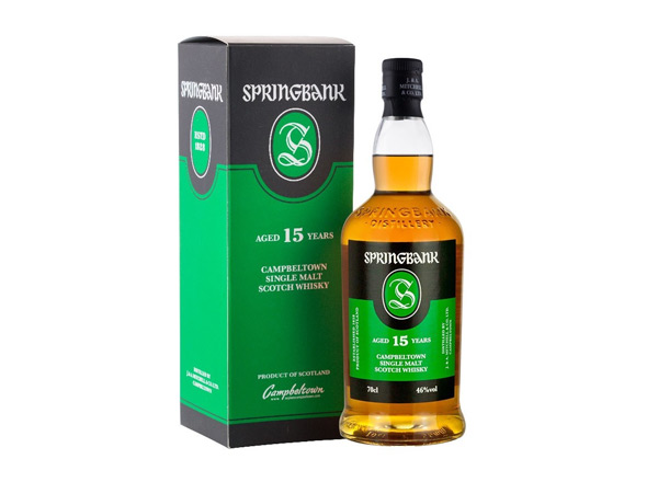 附近云顶15年威士忌回收SPRINGBANK苏格兰单一麦芽威士忌洋酒收购
