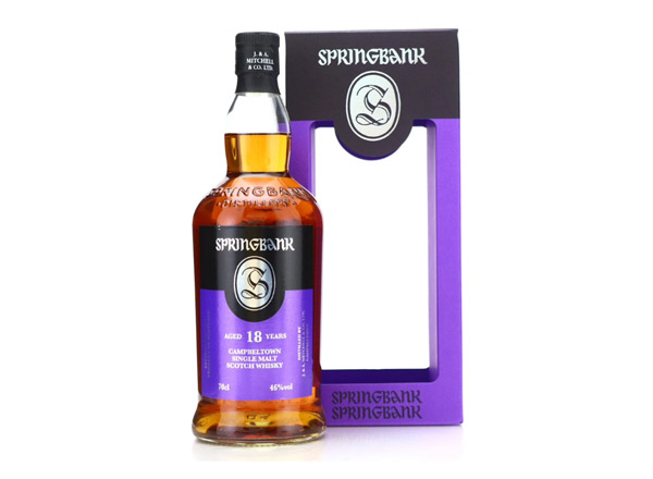 附近Springbank云顶18年威士忌回收云顶威士忌洋酒700ml