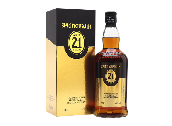附近SpringBank云顶21年威士忌回收苏格兰单一麦芽威士忌700ml进口洋酒收购