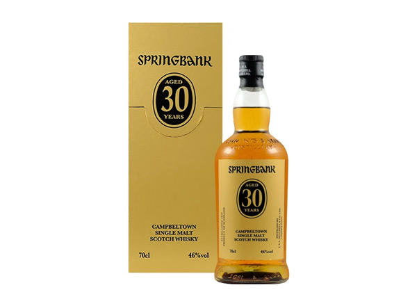 附近Springbank回收云顶30年威士忌苏格兰坎贝尔镇单一麦芽威士忌洋酒700ml礼盒