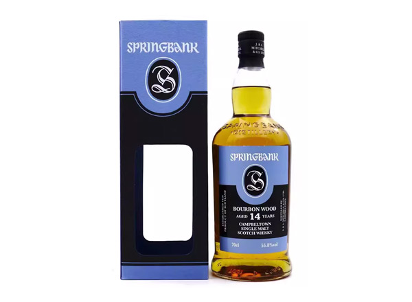 附近回收云顶14年波本桶限量版Springbank 苏格兰进口单一麦芽威士忌洋酒