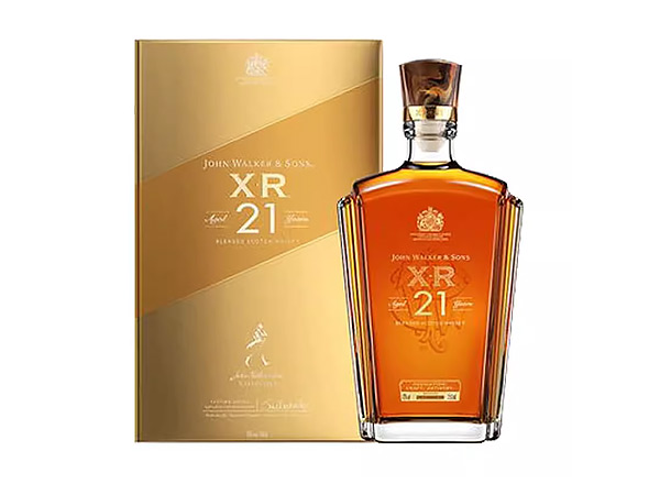 附近Johnnie Walker尊尼获加XR21年回收尊尼获加威士忌约翰走路洋酒750ml礼盒