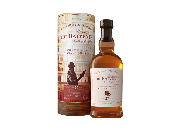 附近苏格兰百富27年回收百富威士忌故事系列The Balvenie Aged 27 Years Distant Shores威士忌收购行情价格