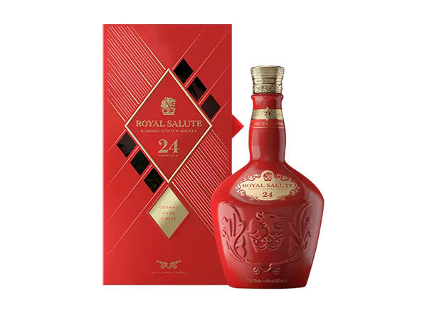 附近Royal Salute皇家礼炮24年威士忌回收皇家礼炮威士忌礼盒装700ml 洋酒收购行情价格