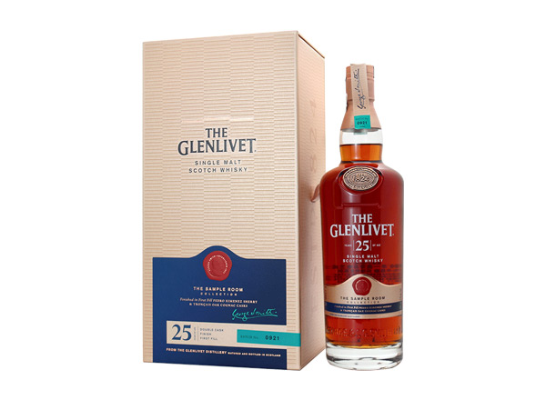 附近The Glenlivet回收格兰威特25年苏格兰单一麦芽威士忌陈酿风味创造系列行情价格