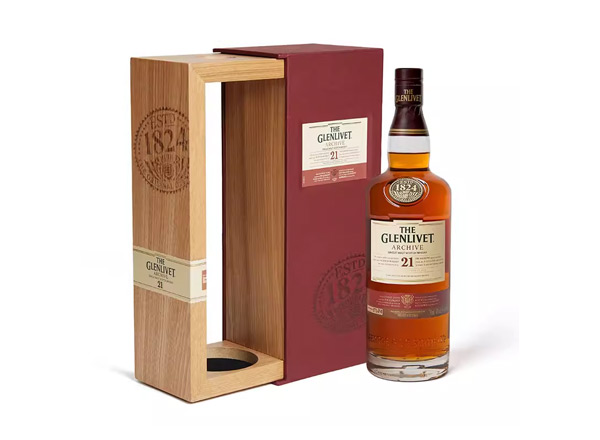 附近上门收购格兰威特21年陈酿威士忌回收The Glenlivet Archive洋酒行情价格