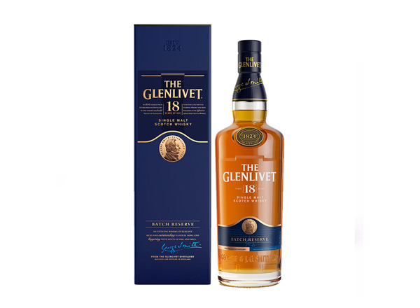附近回收格兰威特威士忌18年陈酿The Glenlivet进口洋酒礼盒上门收购价格