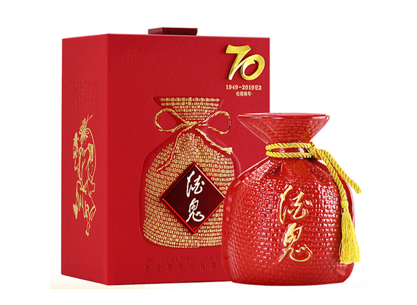附近回收酒鬼酒红坛70纪念酒1949-2019年收藏酒54度700ml上门收购行情价格行情价格