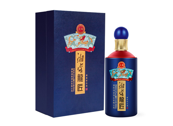 附近回收湘窖龍匠天和酱香型53度白酒上门收购湘窖酒龙匠天和礼盒装行情价格