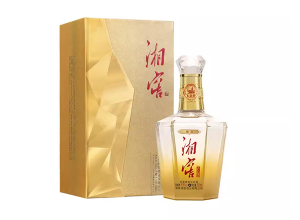 附近湘窖红钻酒耀金大金奖回收湘窖酒耀金红钻礼盒装上门高价收购