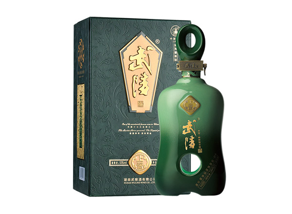 附近武陵酒上酱回收上酱武陵500ml酱香型白酒53度高档礼盒行情价格