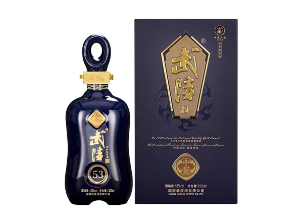 附近武陵酒中酱回收武陵中酱对酒53度500ml酱香型白酒礼品上门收购行情价格