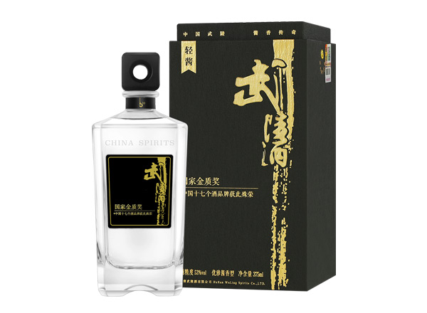 附近上门回收武陵酒轻酱53度375ml国家金质奖礼盒装行情价格
