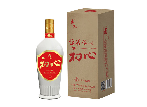 附近武陵酒回收武陵初心优雅酱香型白酒53度500ml名酒上门收购